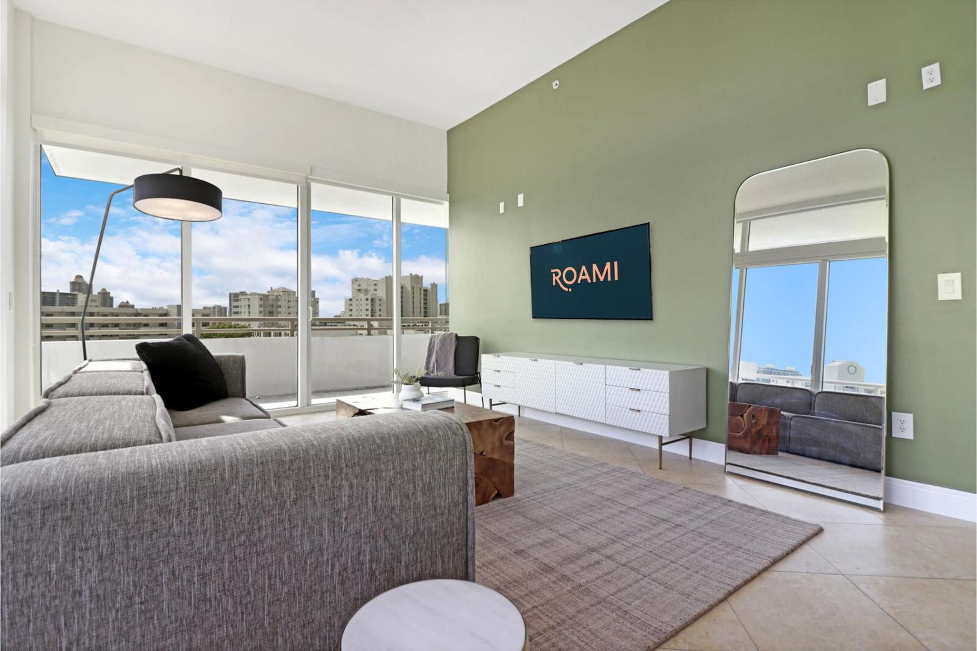 Апартаменты Roami At Sunny Isles Майами-Бич Номер фото